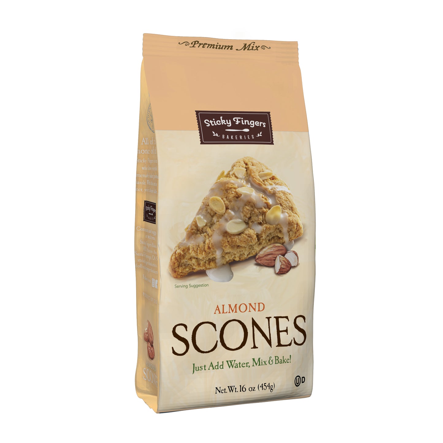 Sticky Fingers Bakeries Almond Scone