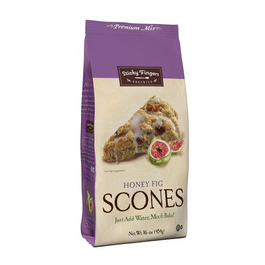 Sticky Fingers Bakeries Honey Fig Scone