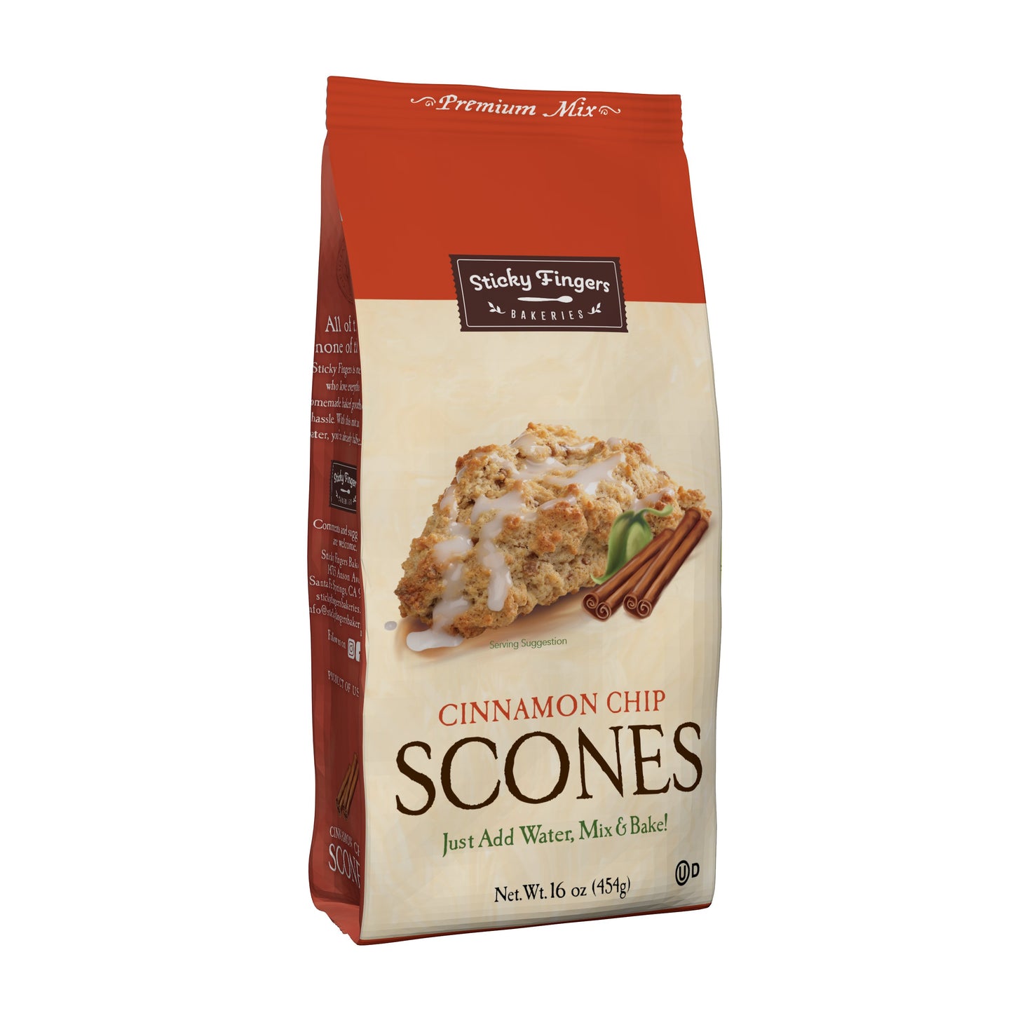 Cinnamon Chip Scone Mix